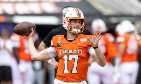 WVU football defense prepares for Oklahoma State QB Drew Mestemaker's quick release